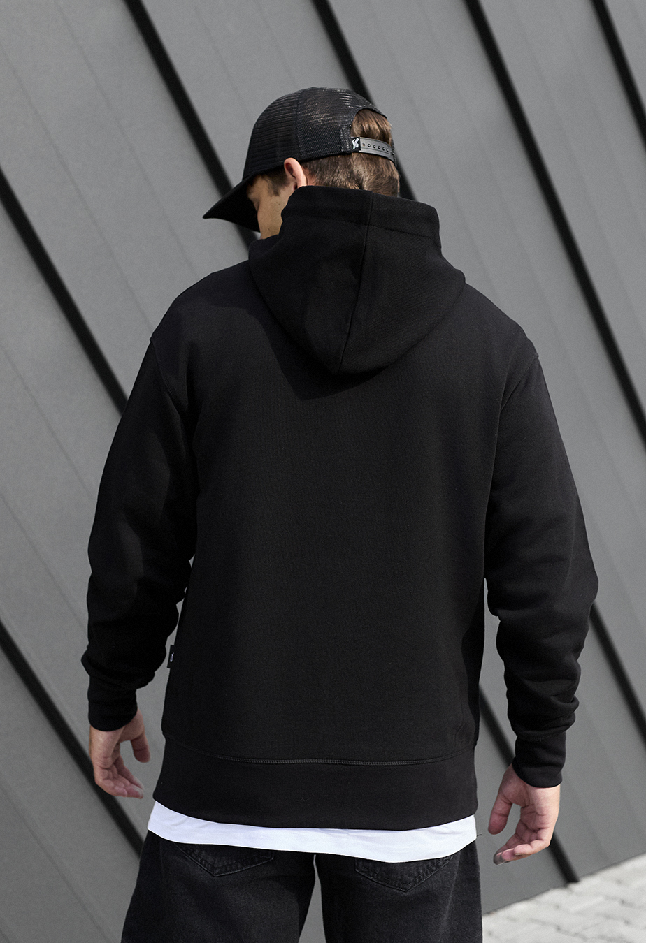 Hanorac Staff black oversize