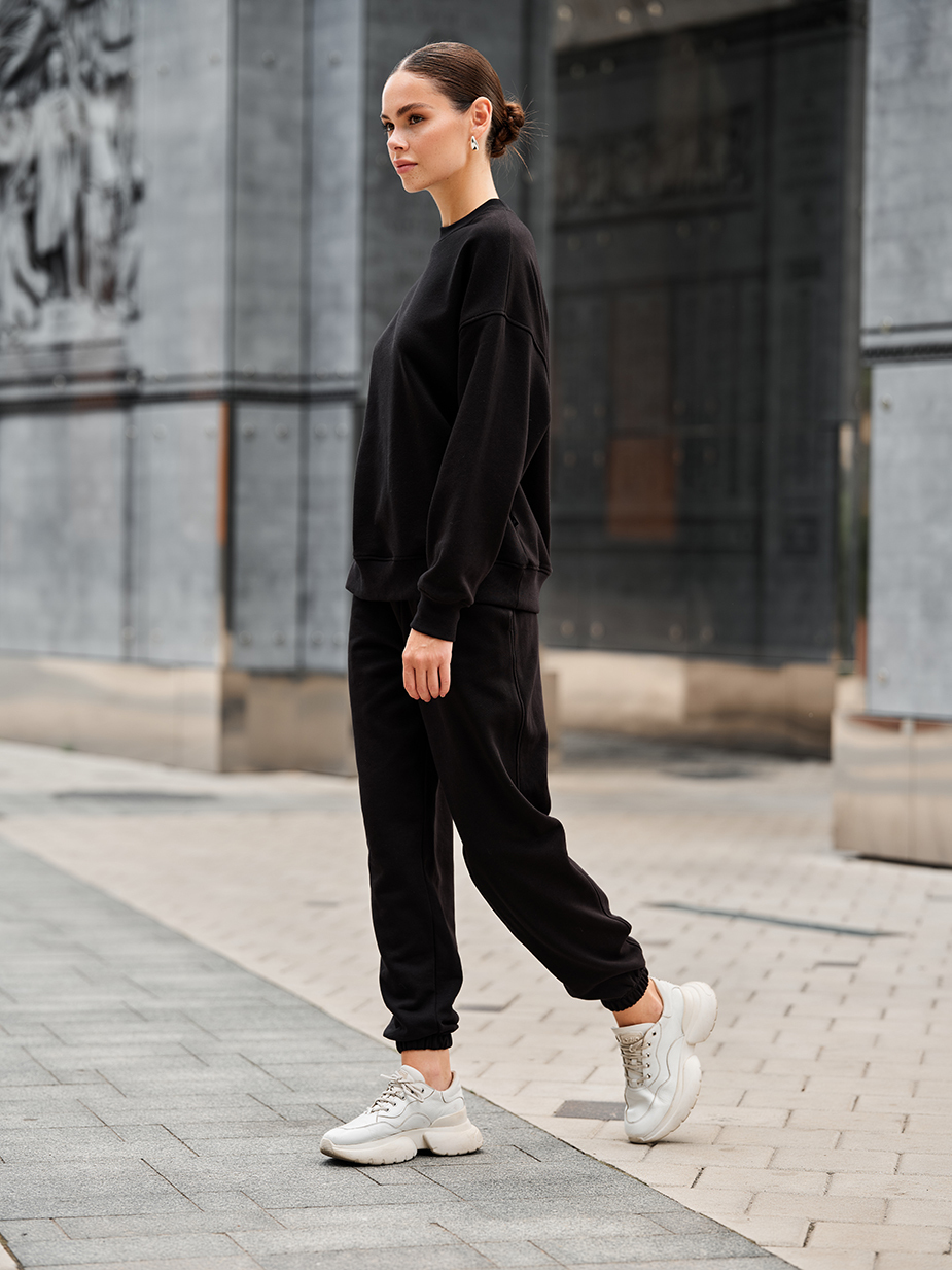 Trening de damă Staff ac black oversize