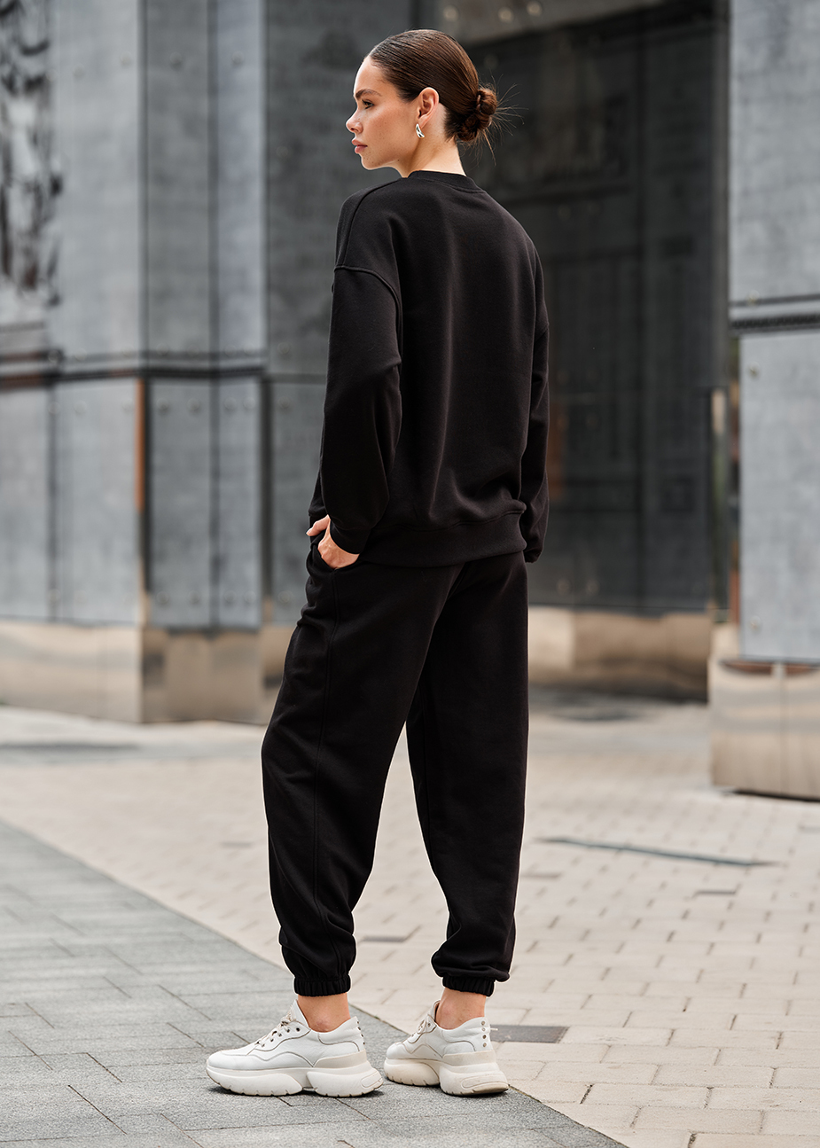 Trening de damă Staff ac black oversize