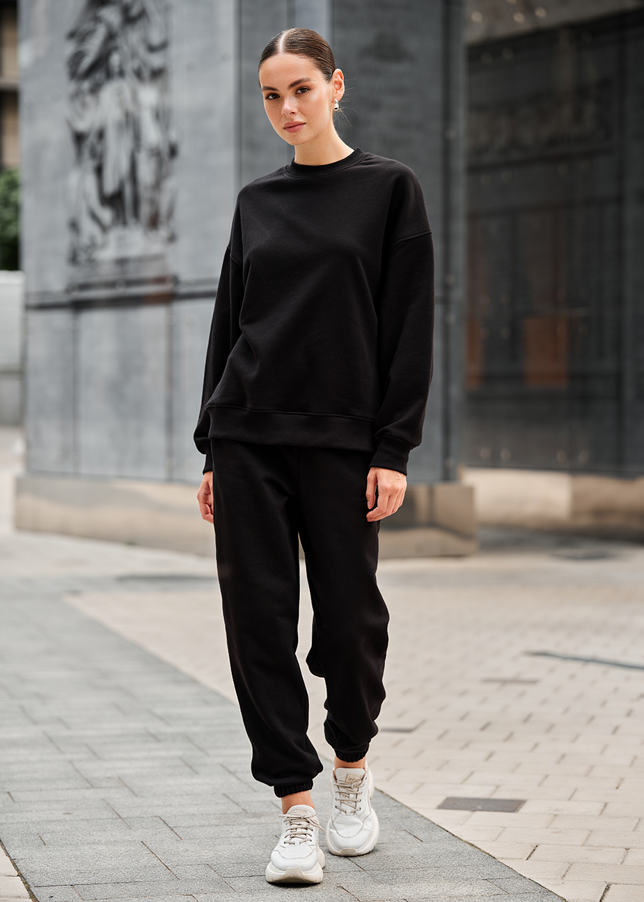 Trening de damă Staff ac black oversize