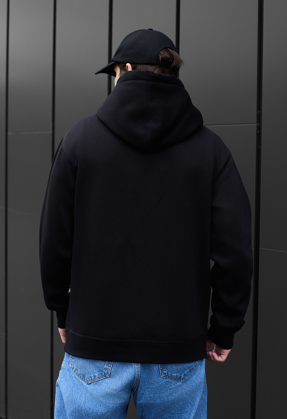Hanorac Staff black fleece
