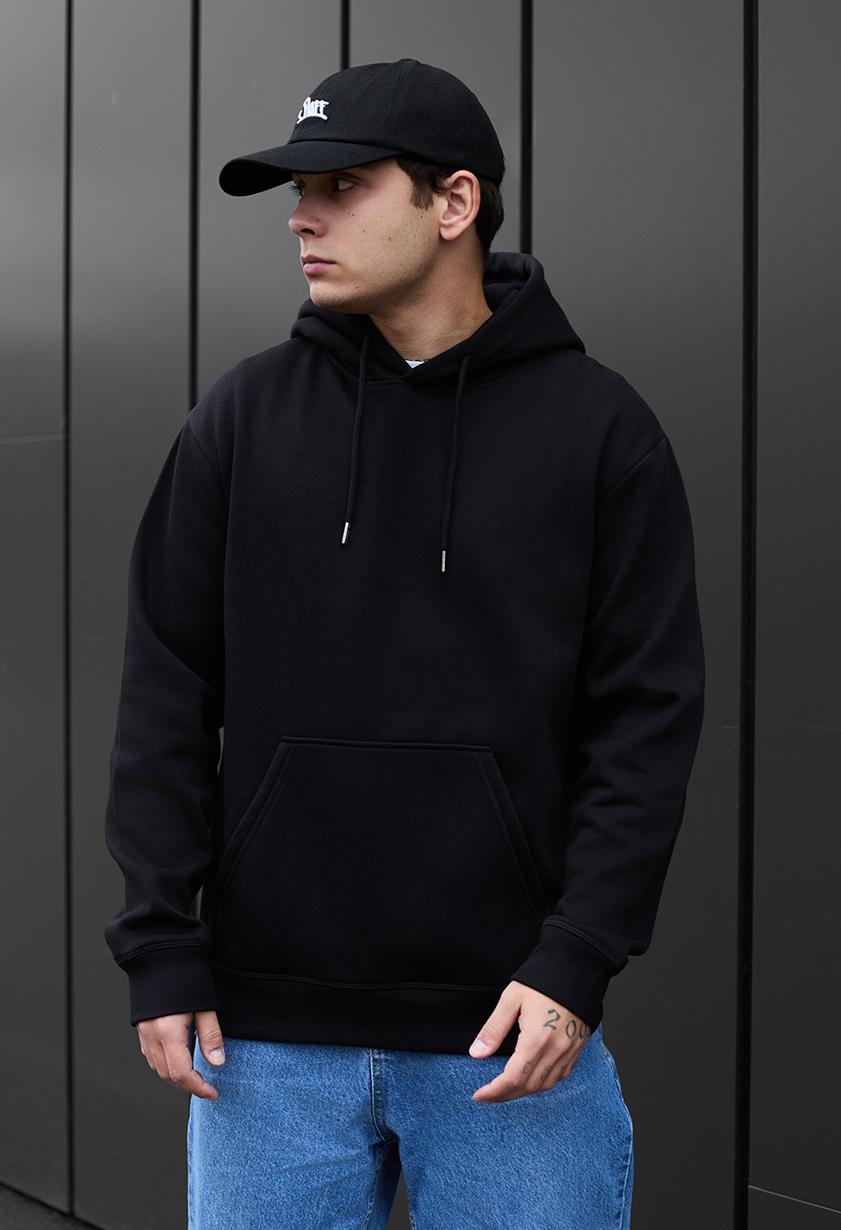 Hanorac Staff black fleece