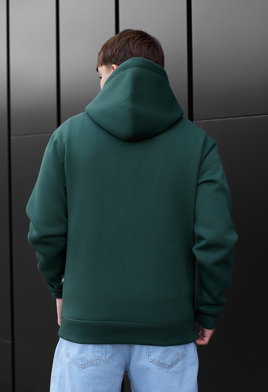 Hanorac Staff green fleece
