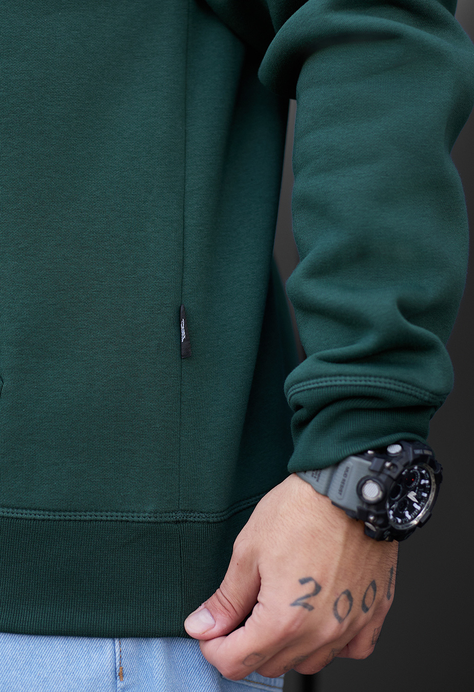 Hanorac Staff green fleece