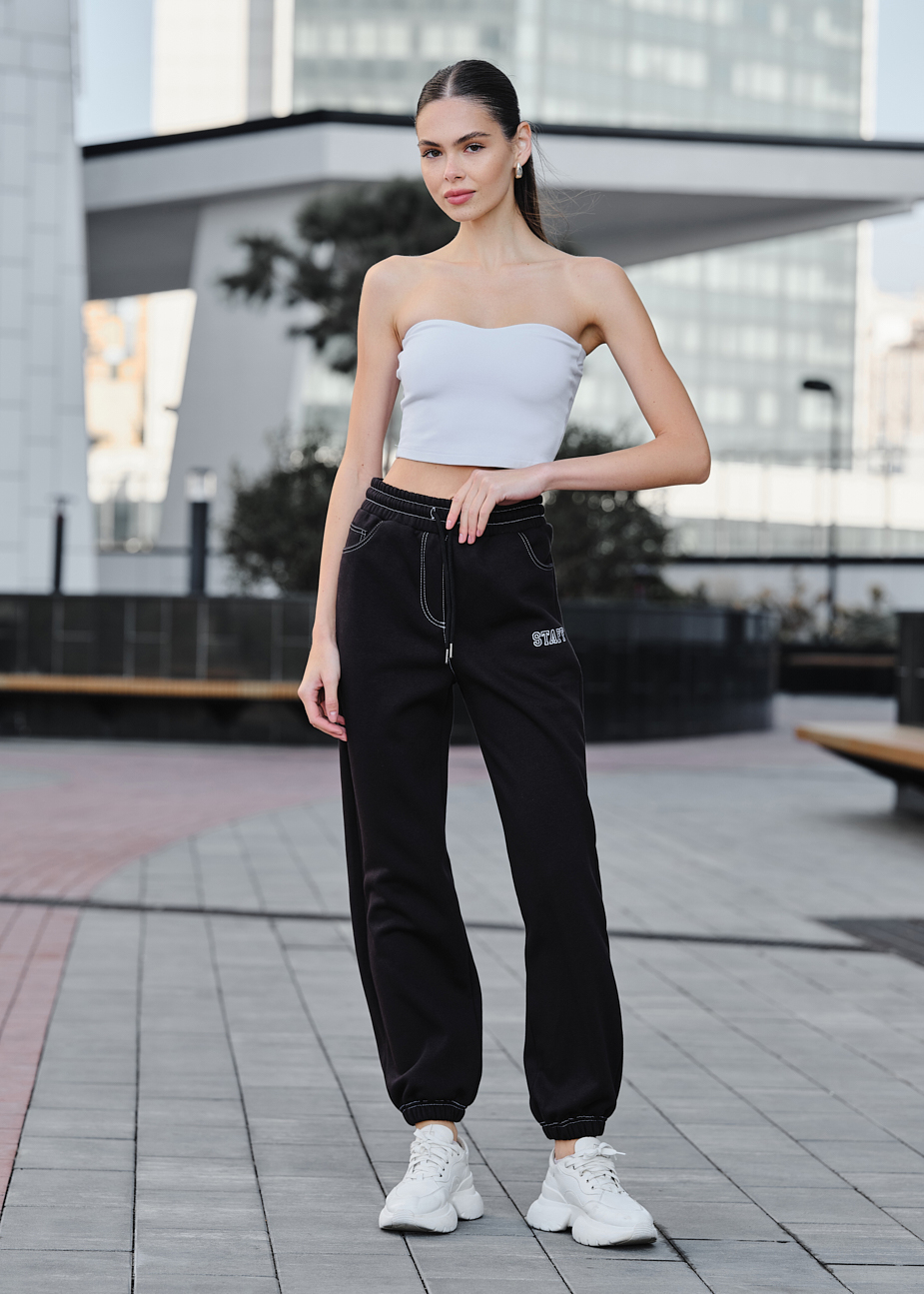 Pantaloni de trening de damă Staff ki fleece