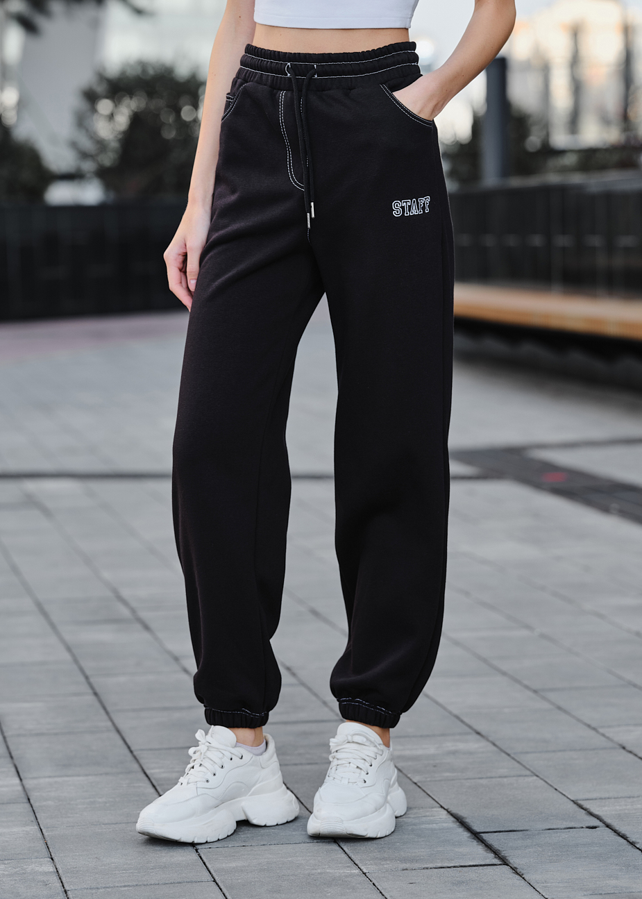 Pantaloni de trening de damă Staff ki fleece