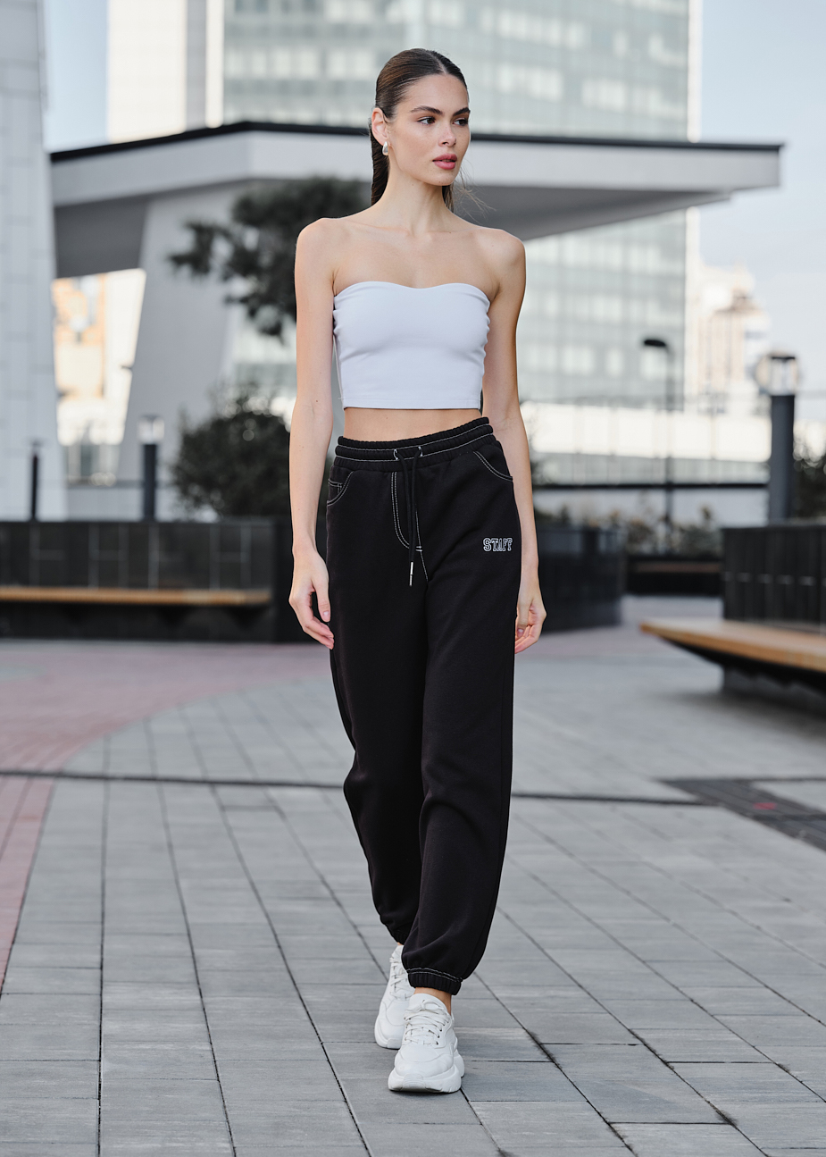 Pantaloni de trening de damă Staff ki fleece