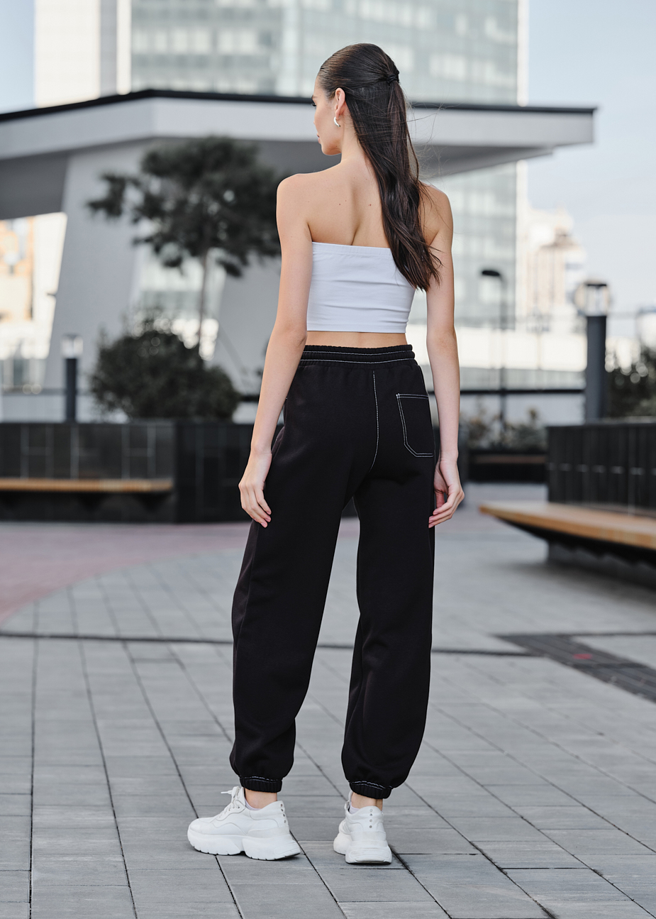 Pantaloni de trening de damă Staff ki fleece