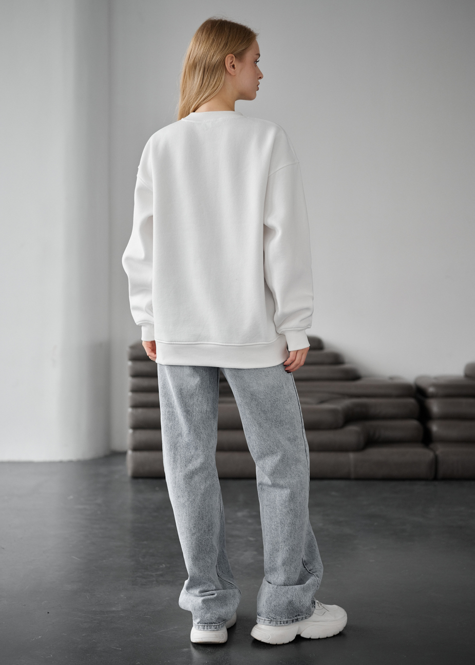 Bluză de trening de damă Staff fa amour oversize fleece