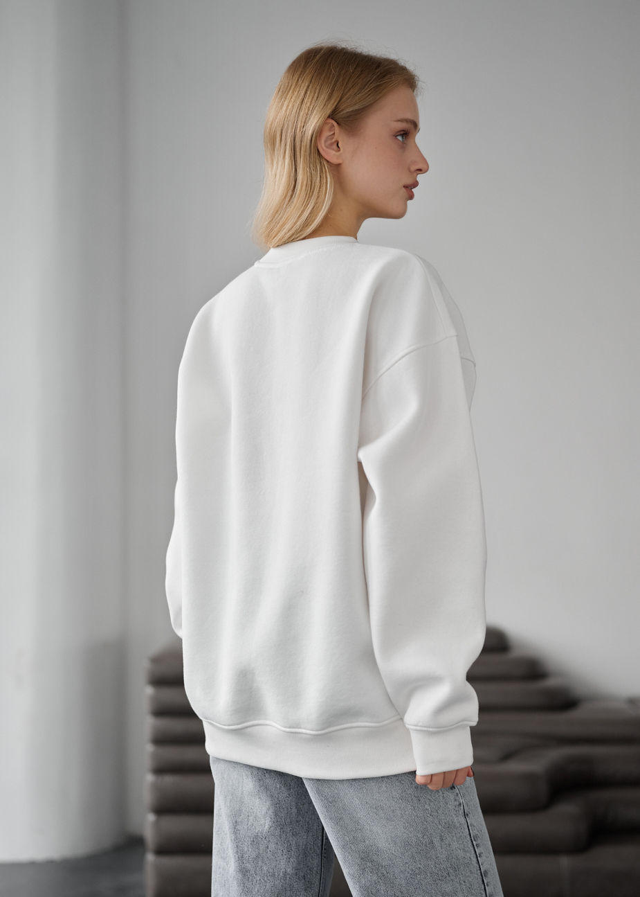 Bluză de trening de damă Staff fa amour oversize fleece