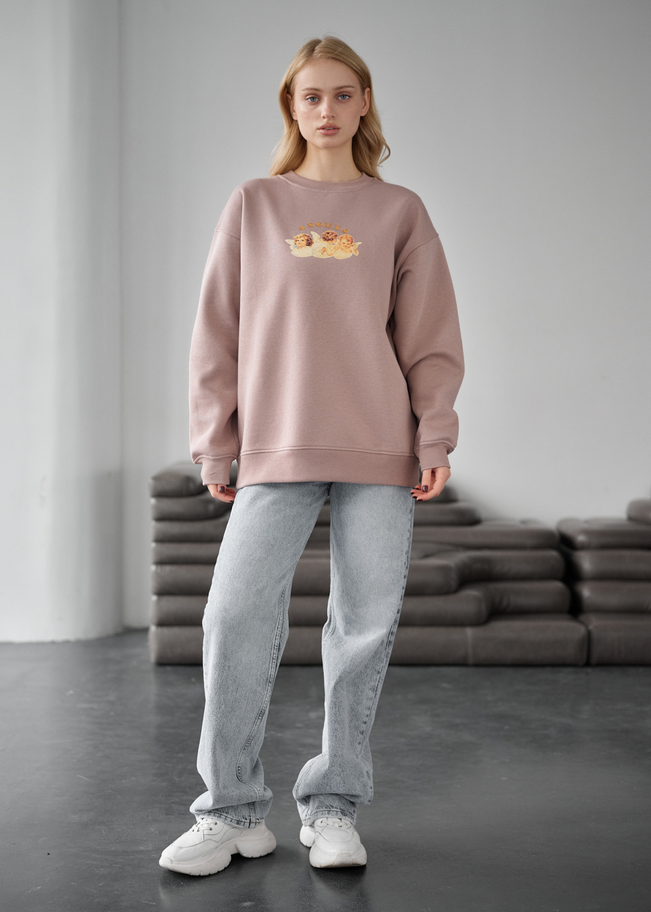 Bluză de trening de damă Staff fa angels oversize fleece
