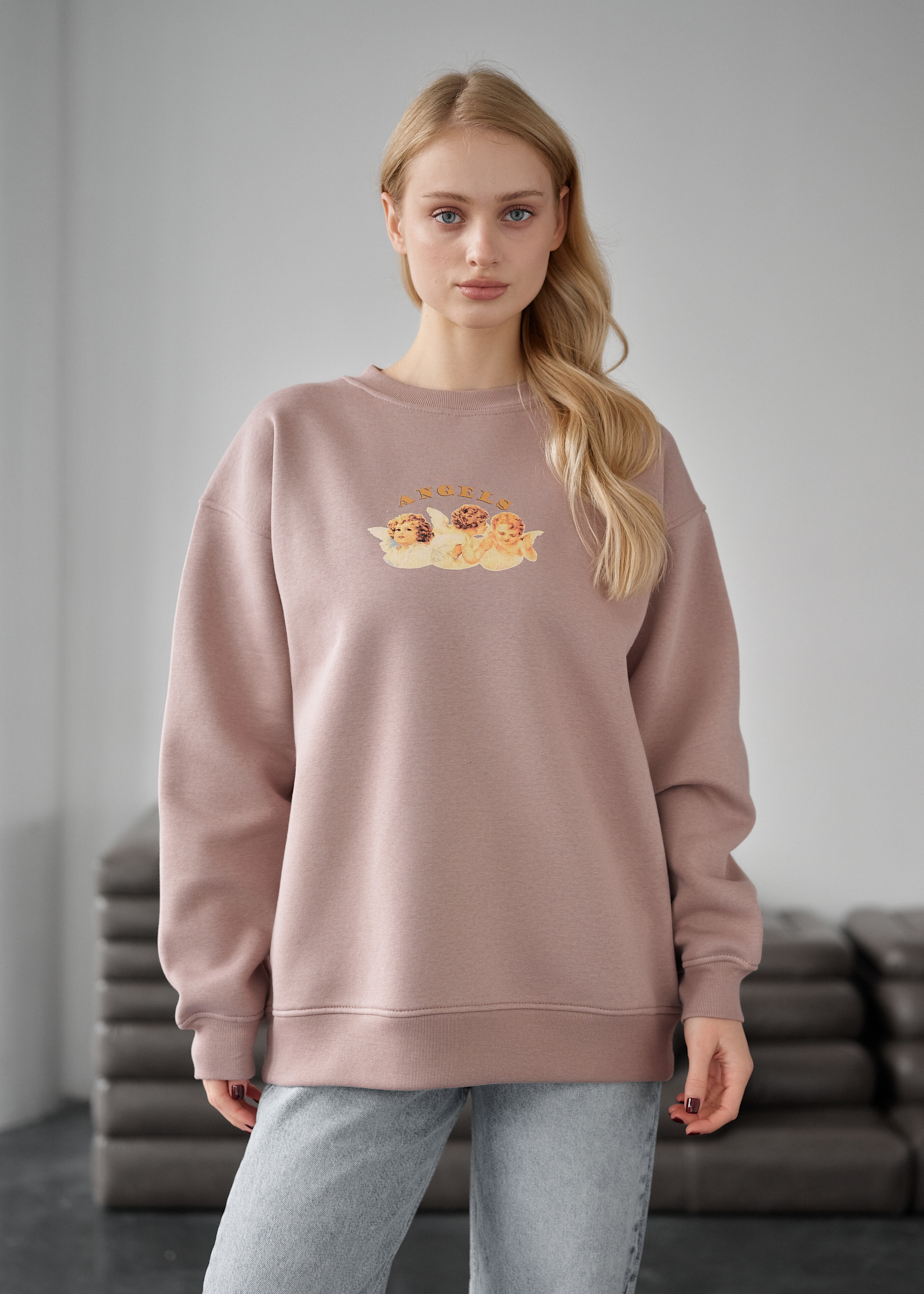 Bluză de trening de damă Staff fa angels oversize fleece