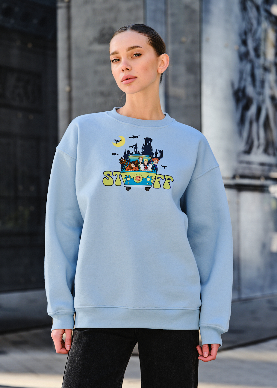 Bluză de trening de damă Staff fa logo & cartoons2 oversize fleece
