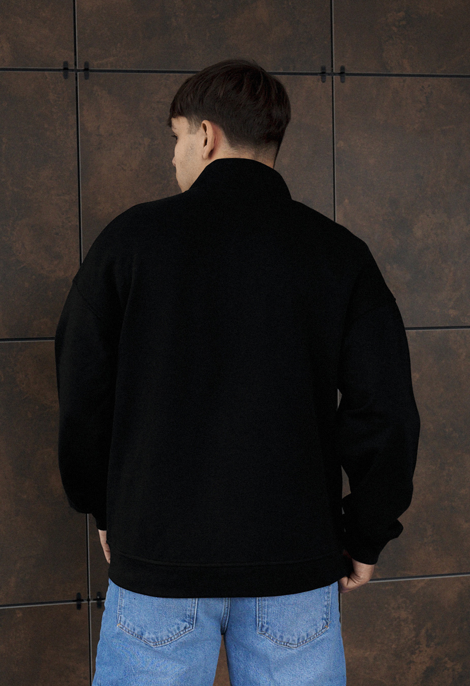 Jachetă  Staff bu black