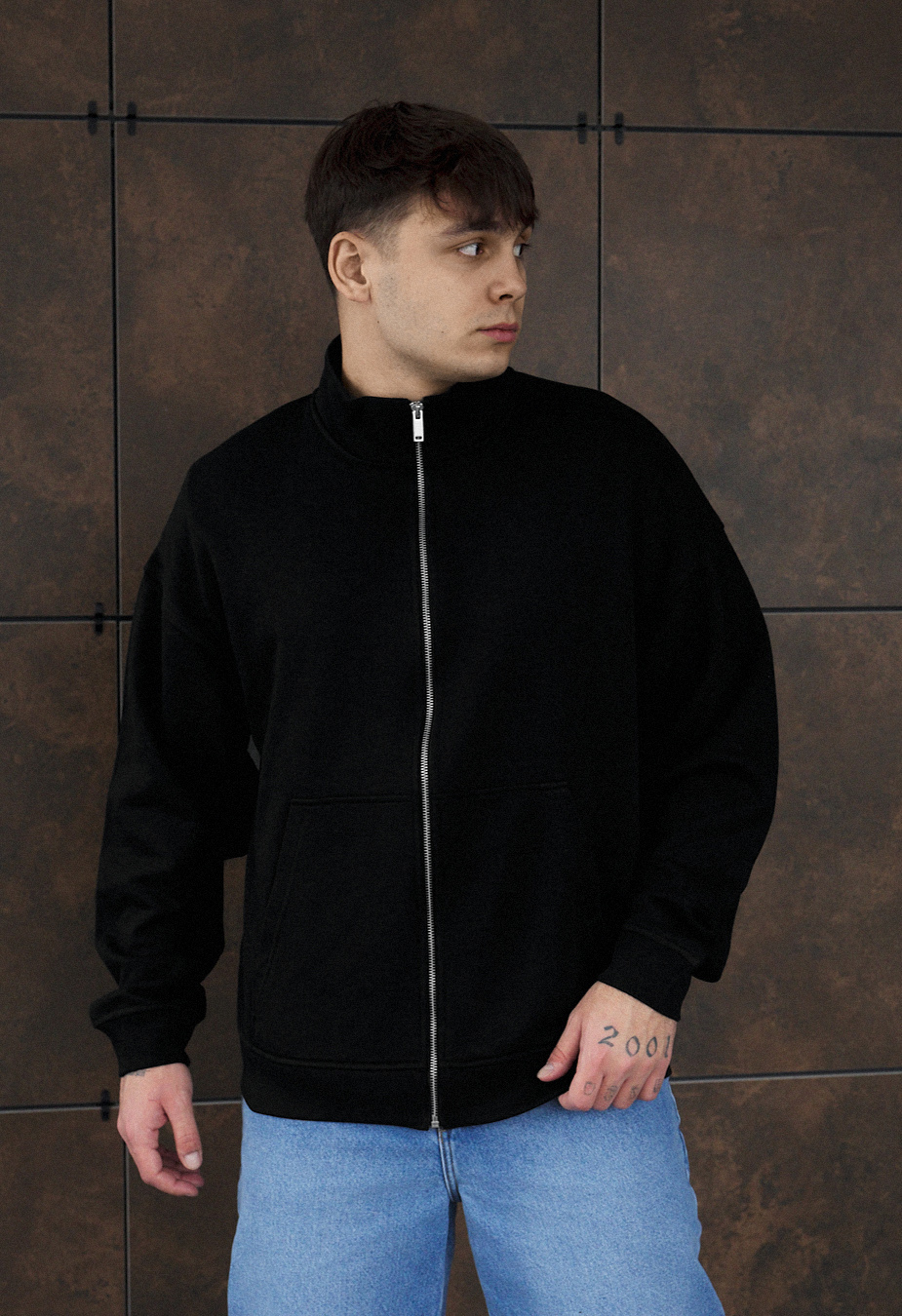 Jachetă  Staff bu black