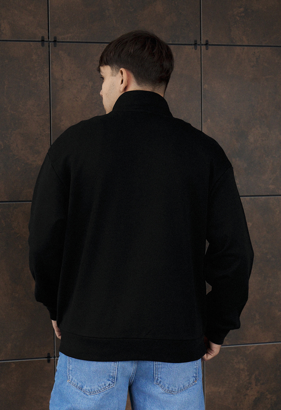 Bluză Staff pa black oversize