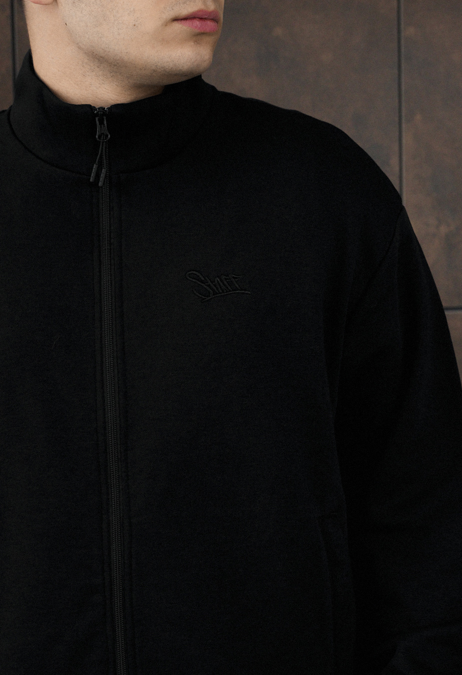 Bluză Staff pa black oversize