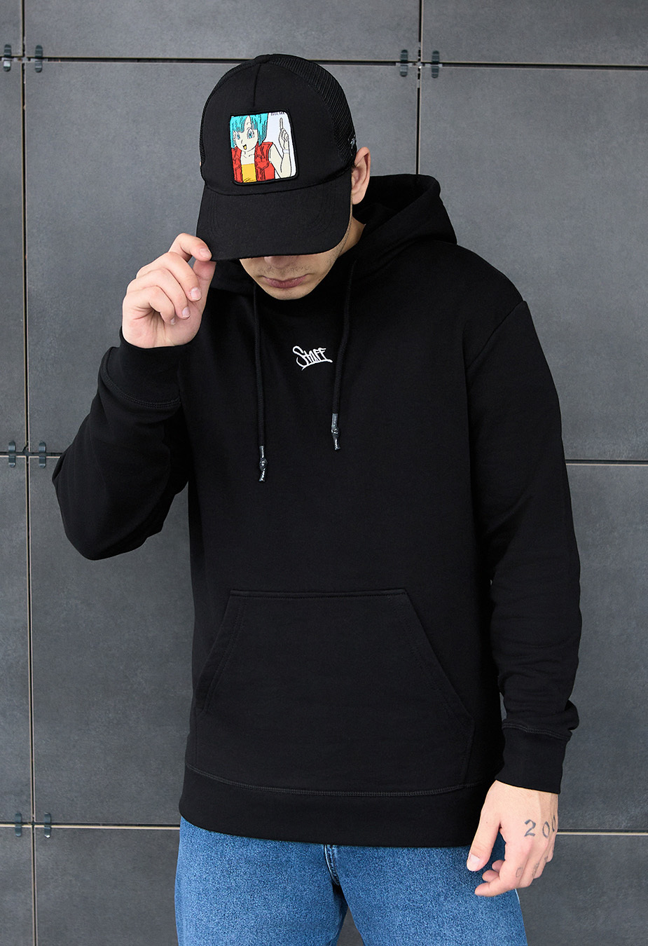 Hanorac Staff black logo