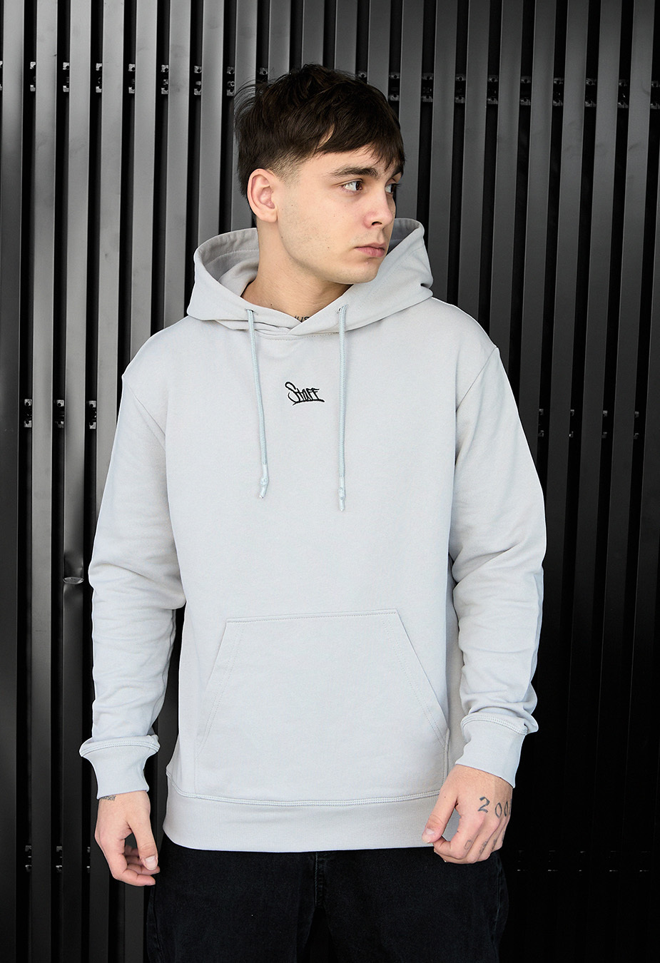 Hanorac Staff light gray logo