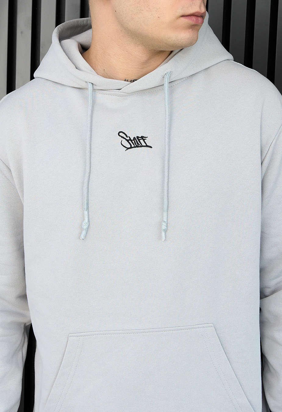 Hanorac Staff light gray logo