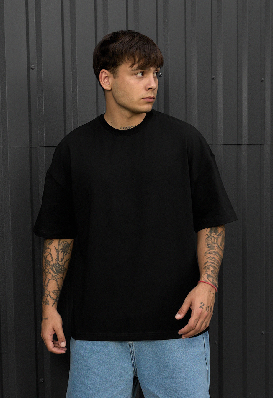 Tricou Staff lost in paradise reflective oversize