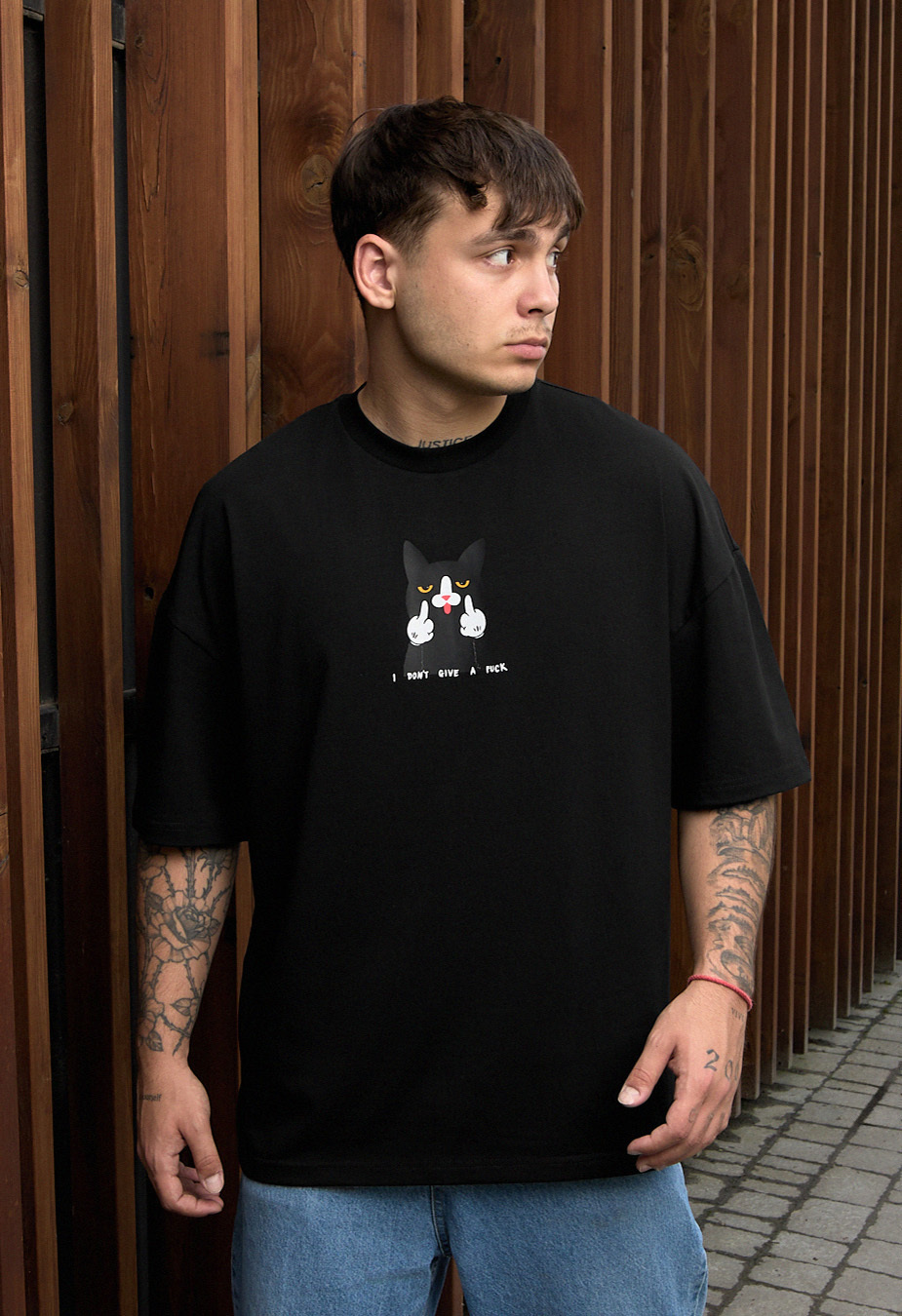 Tricou Staff don’t give oversize