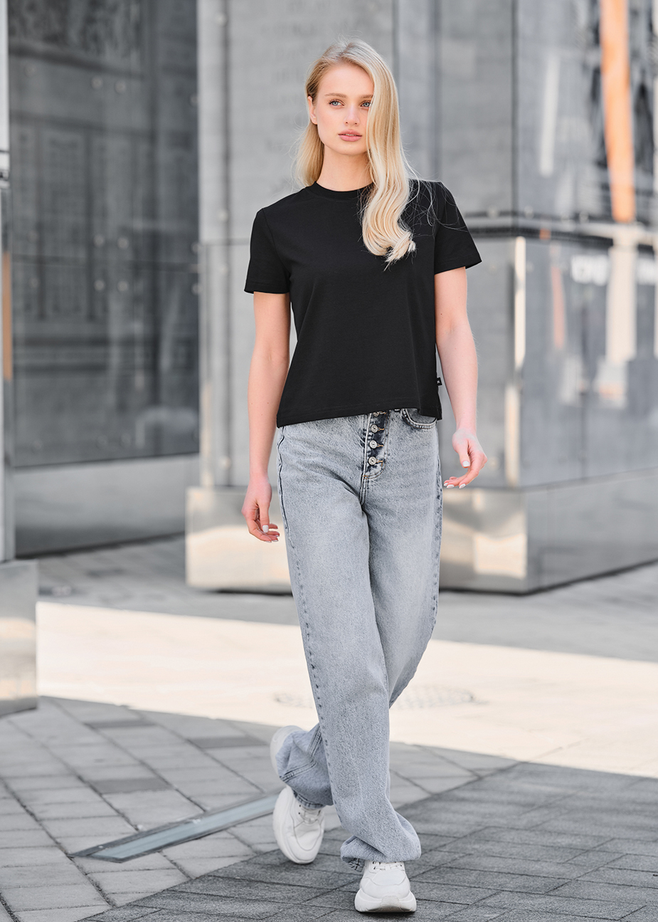 Tricou de damă Staff sum black