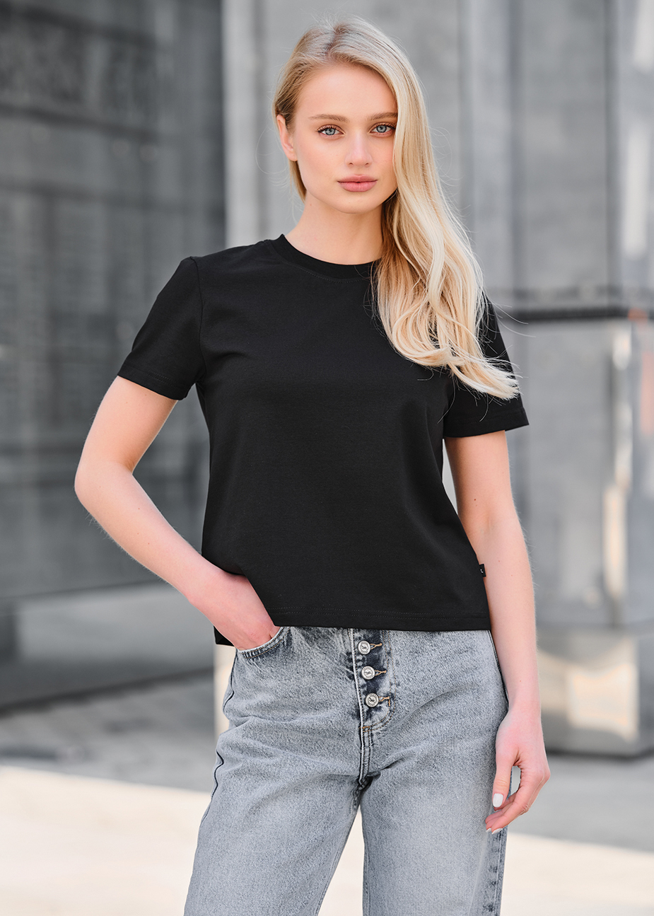 Tricou de damă Staff sum black