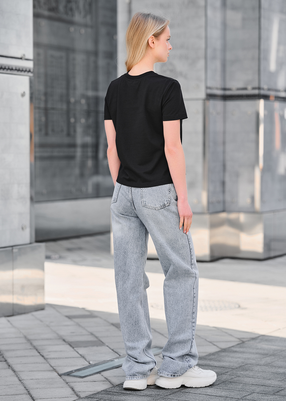 Tricou de damă Staff sum black