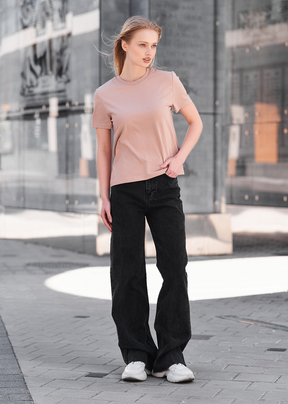 Tricou de damă Staff sum light brown