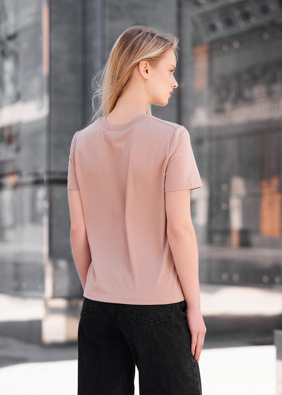 Tricou de damă Staff sum light brown