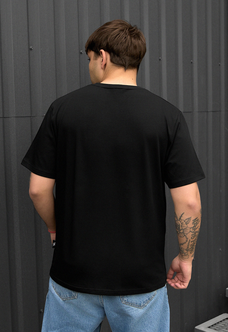 Tricou Staff black basic