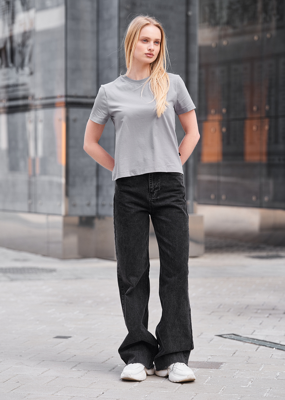 Tricou de damă Staff sum gray