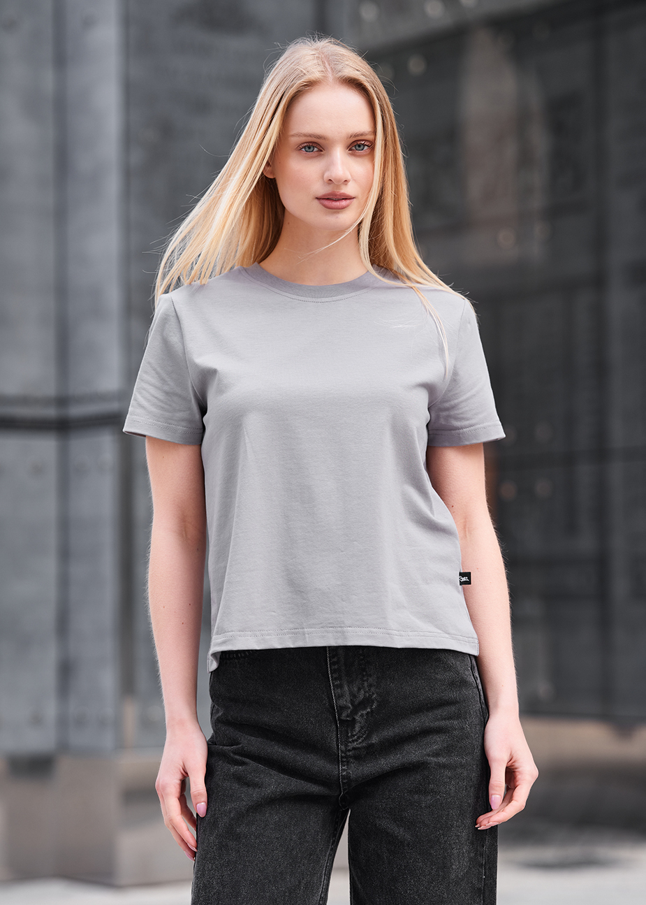Tricou de damă Staff sum gray