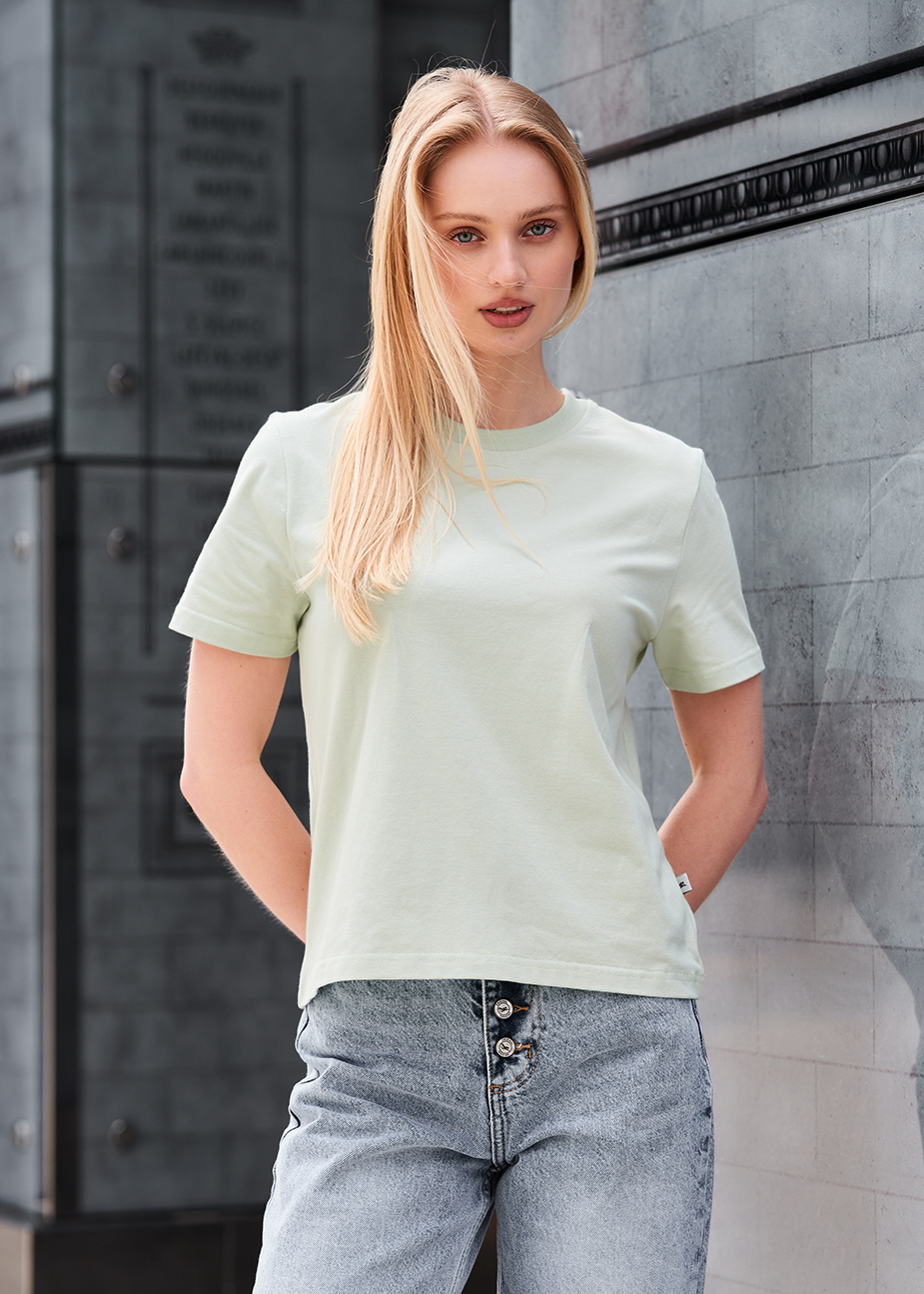 Tricou de damă Staff sum mint