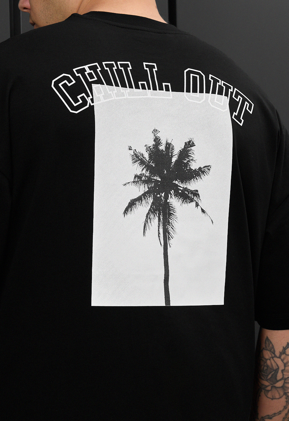 Tricou Staff chill out oversize