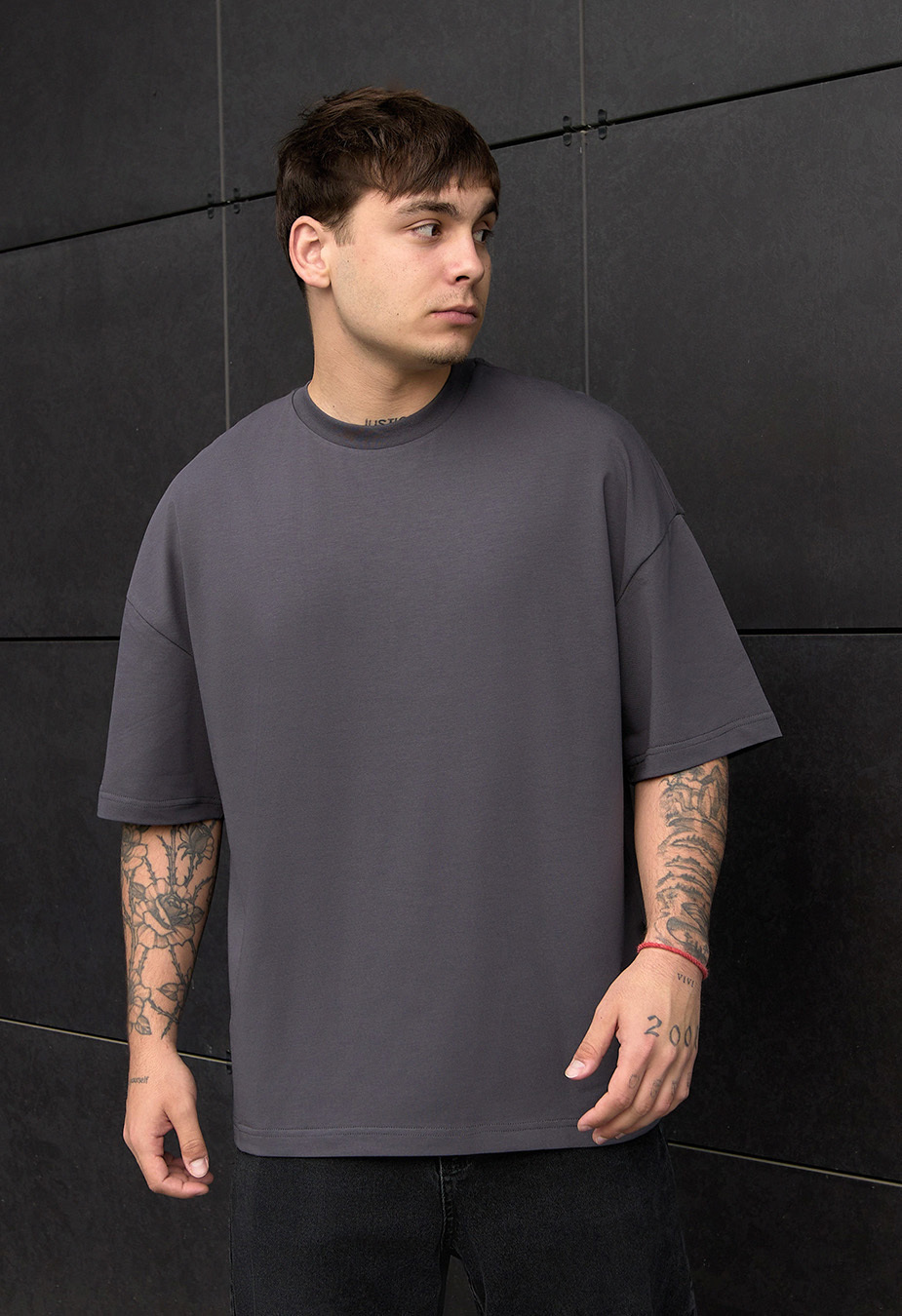 Tricou Staff dove oversize