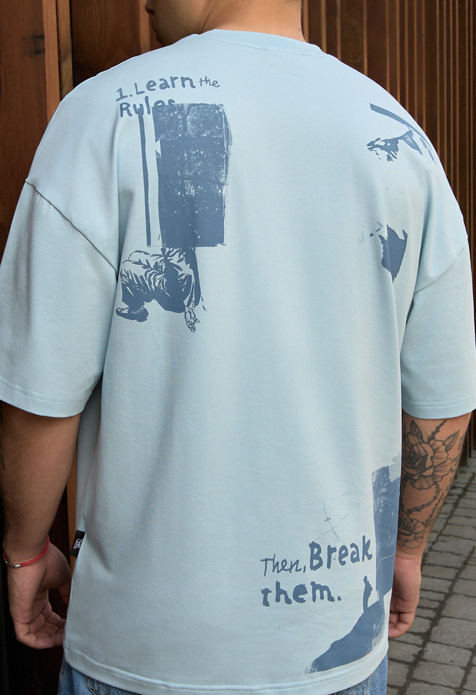 Tricou Staff learn oversize