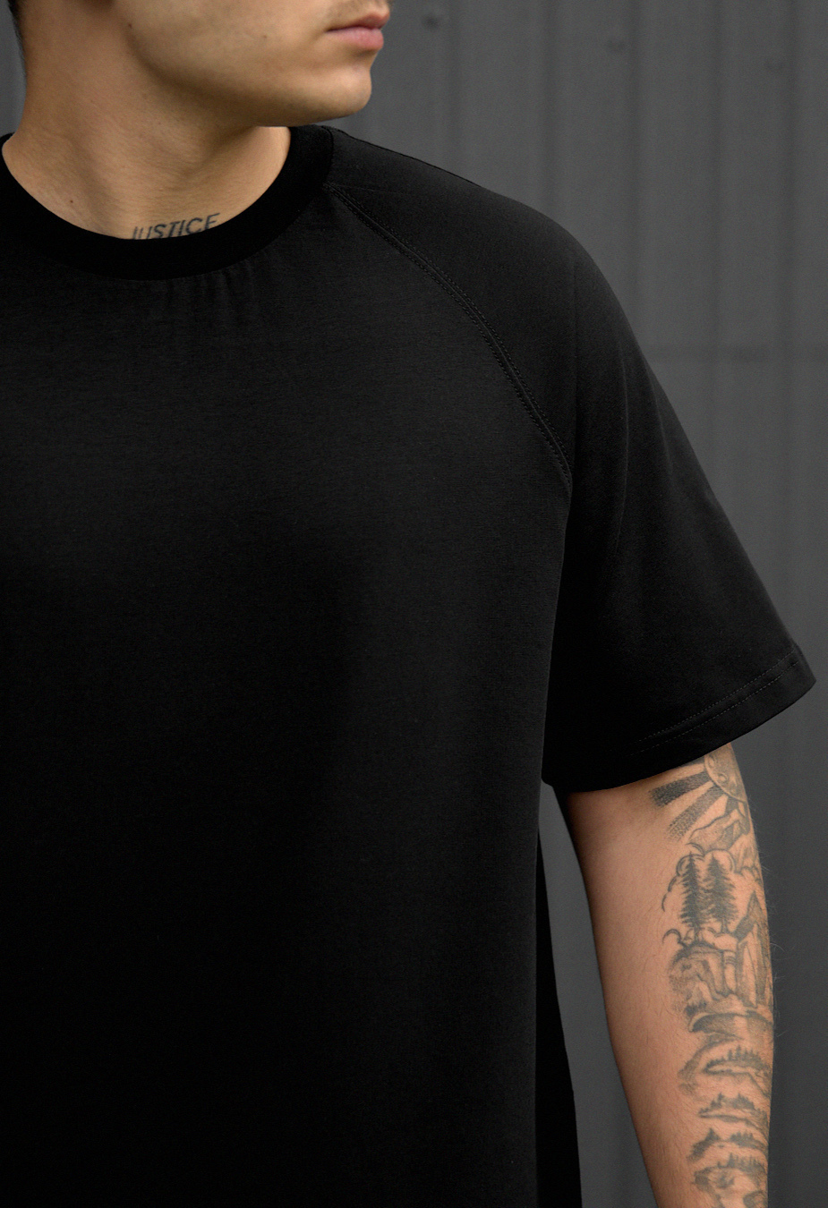 Tricou Staff reglan black