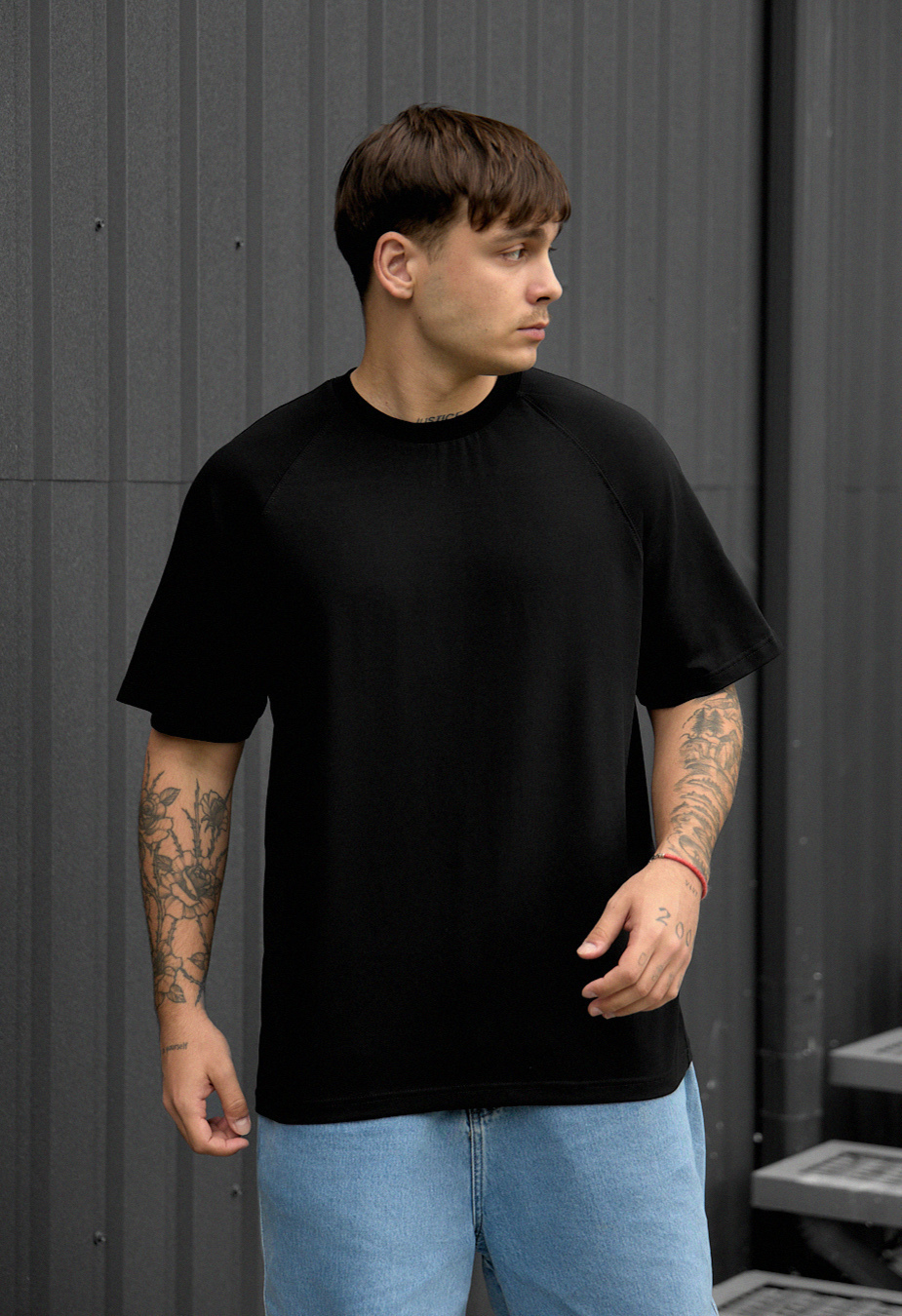 Tricou Staff reglan black