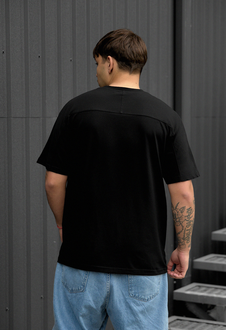 Tricou Staff reglan black