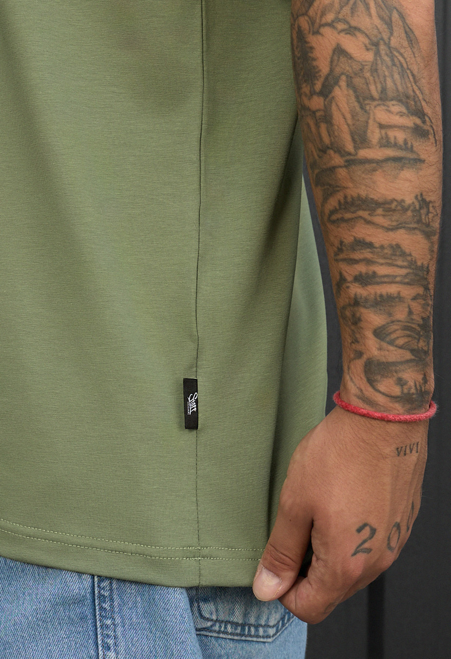 Tricou Staff reglan khaki