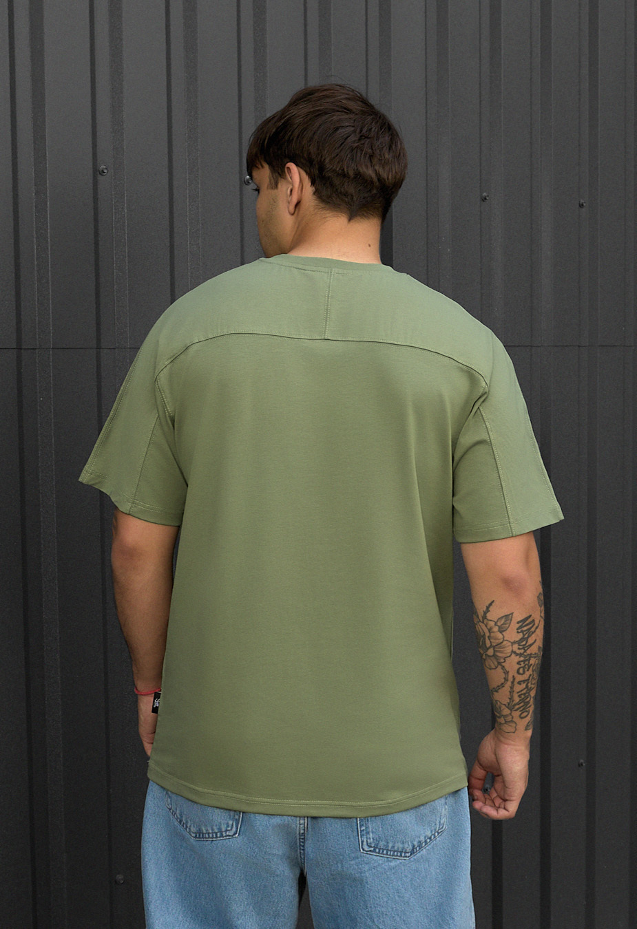 Tricou Staff reglan khaki