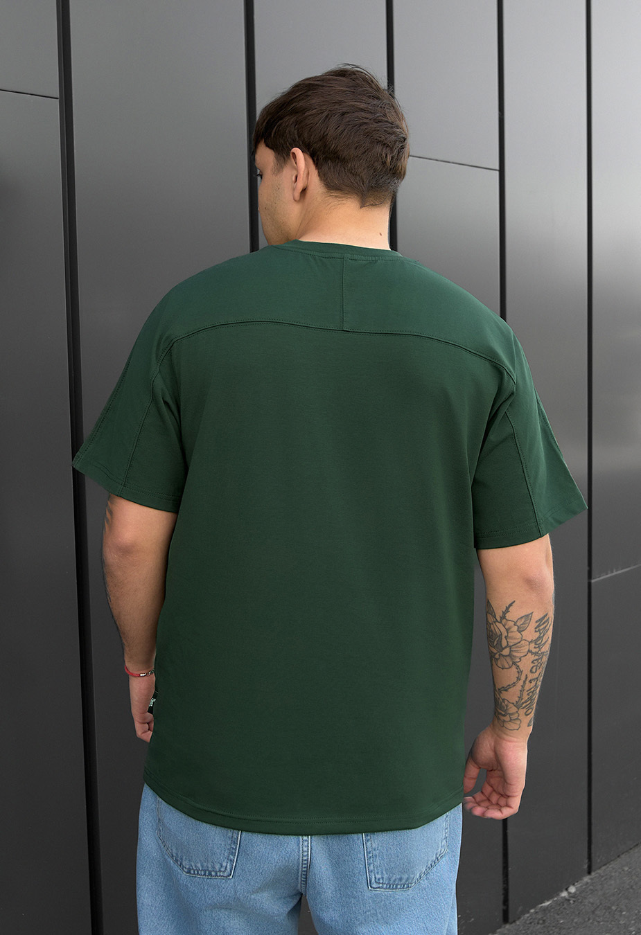 Tricou Staff reglan green