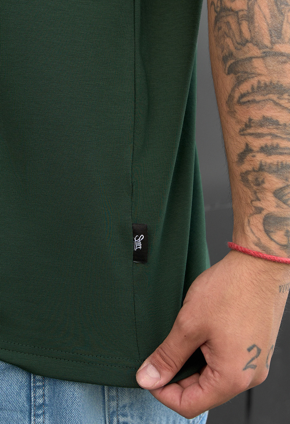 Tricou Staff reglan green