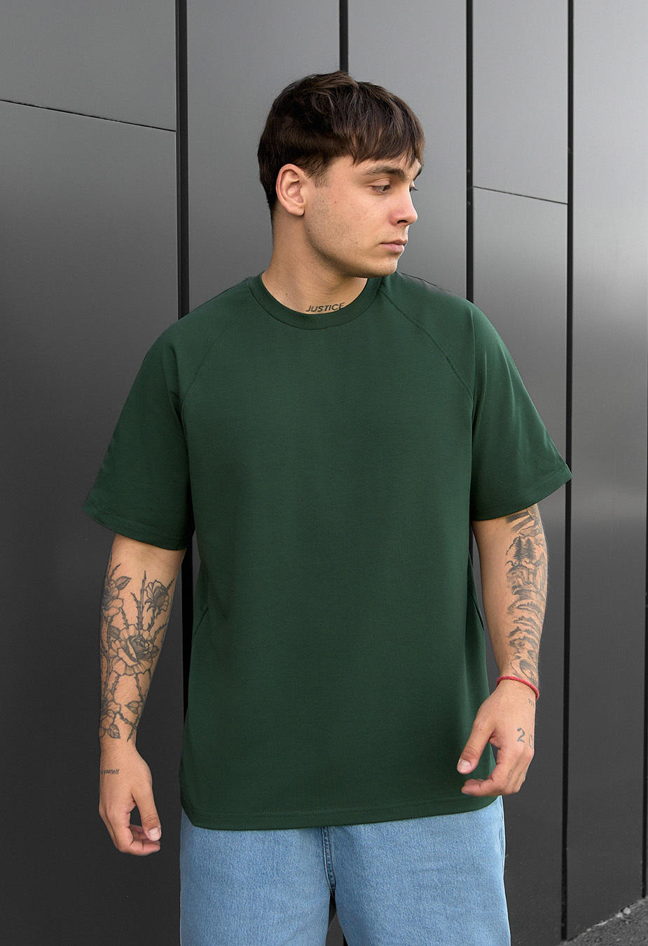 Tricou Staff reglan green