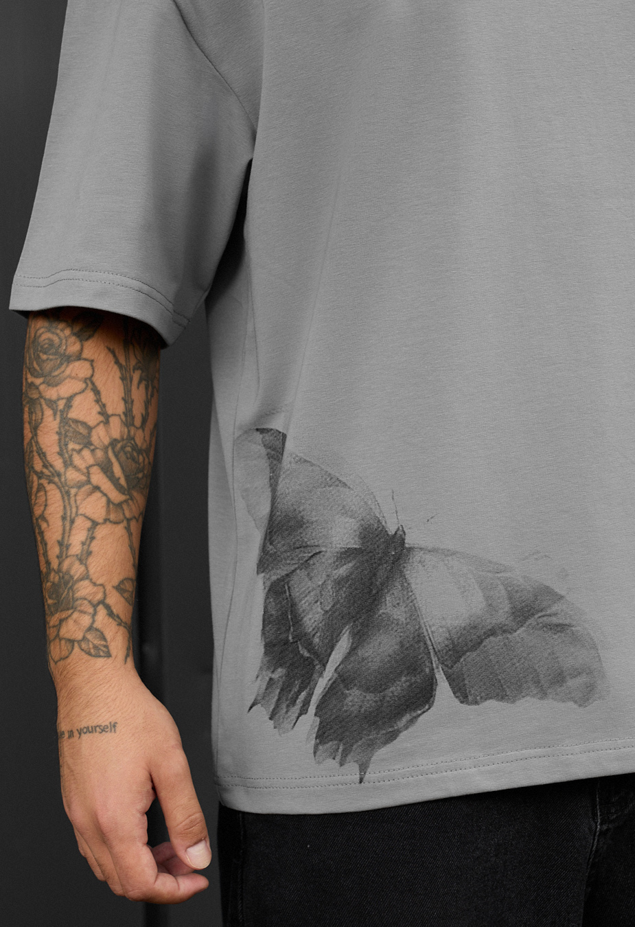 Tricou Staff original & butterfly oversize
