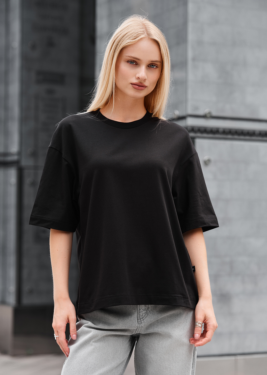Tricou de damă Staff black oversize