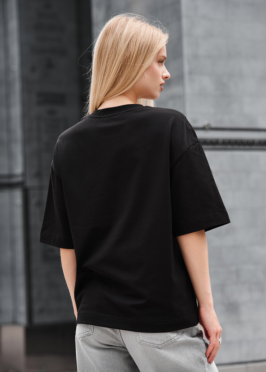 Tricou de damă Staff black oversize