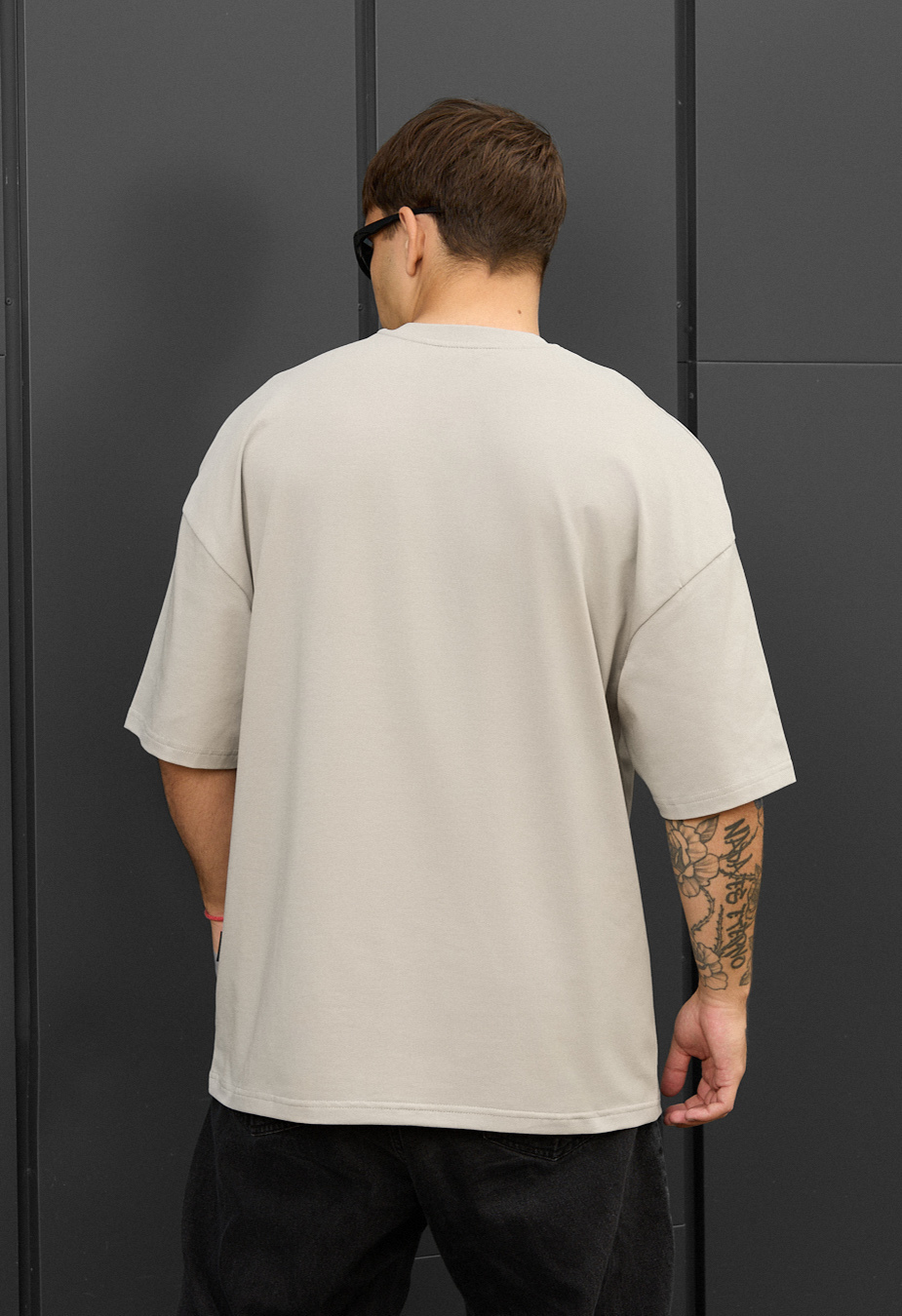 Tricou Staff on-off oversize